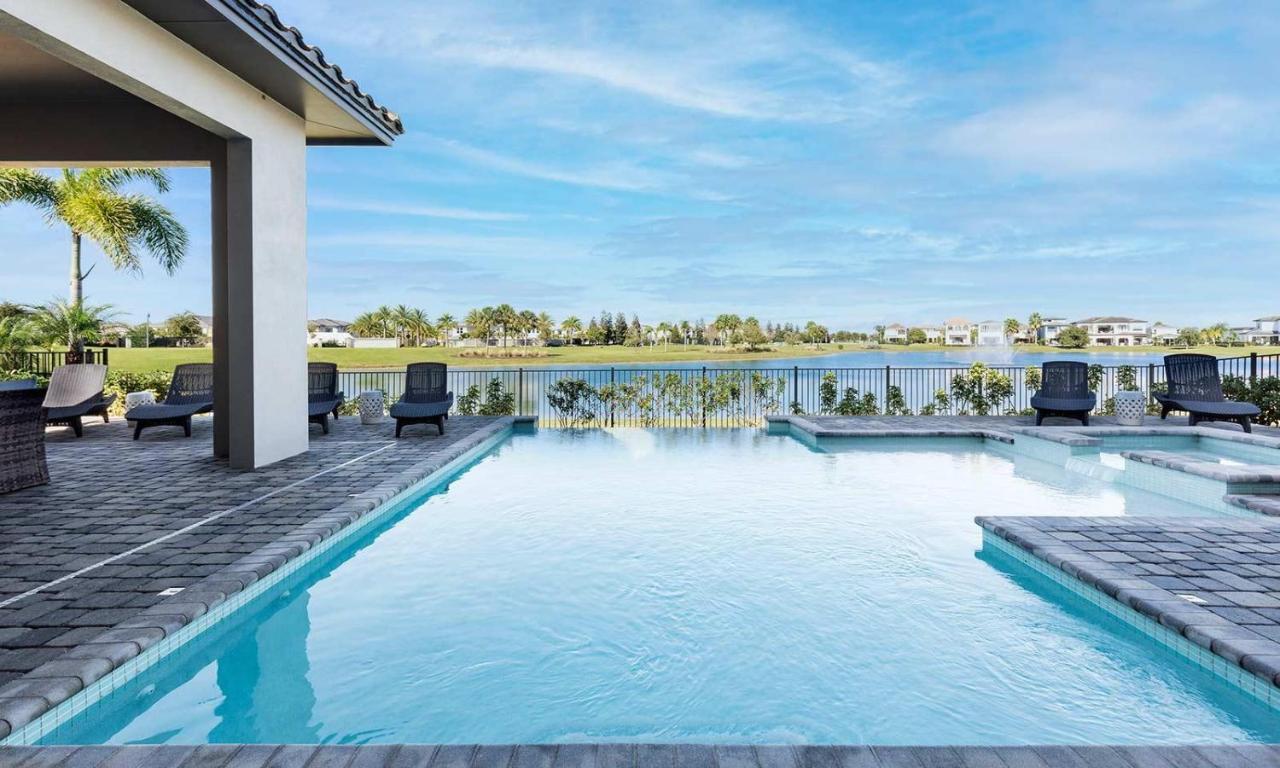 Upscale 8 Bdrm Villa With Home Theater At Reunion Kissimmee Extérieur photo