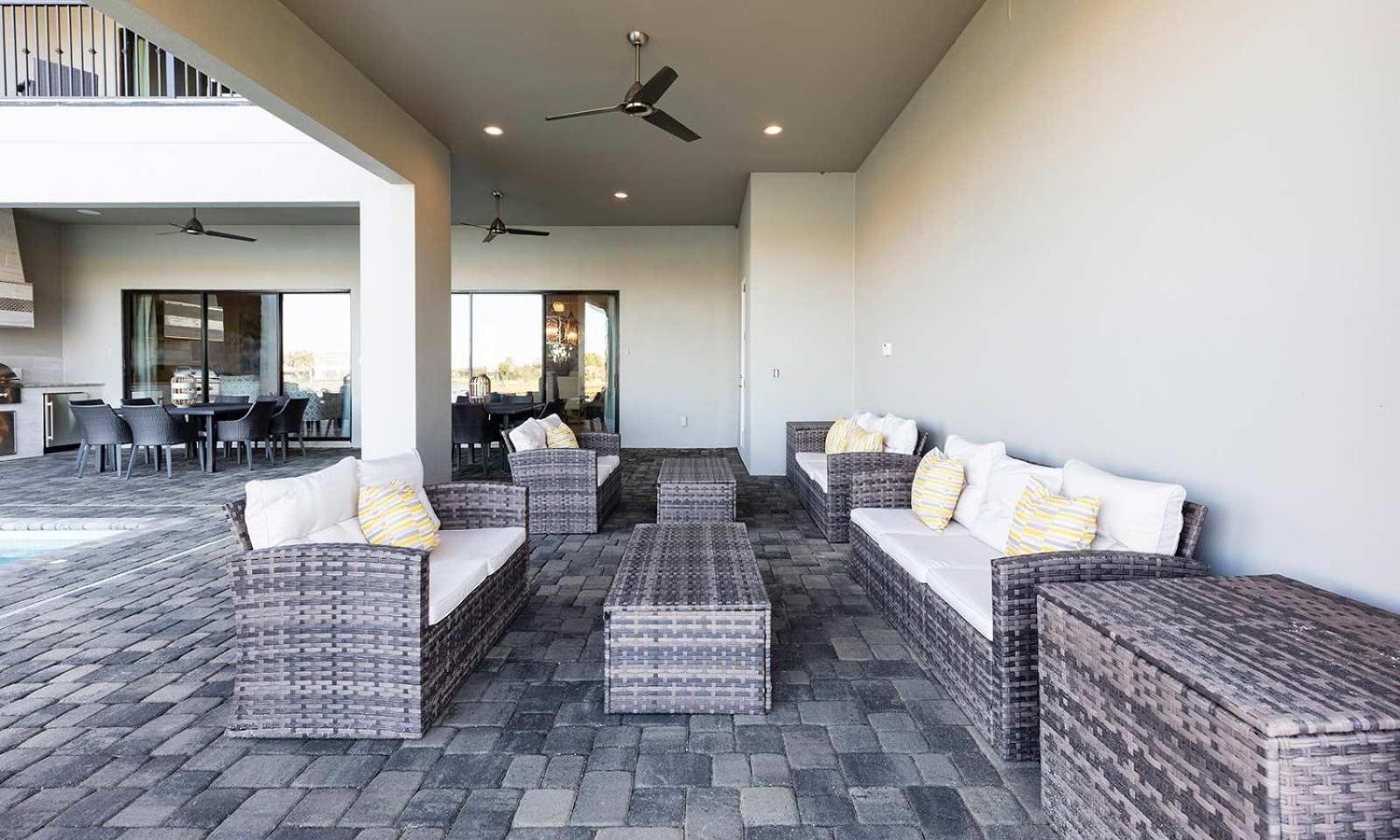Upscale 8 Bdrm Villa With Home Theater At Reunion Kissimmee Extérieur photo