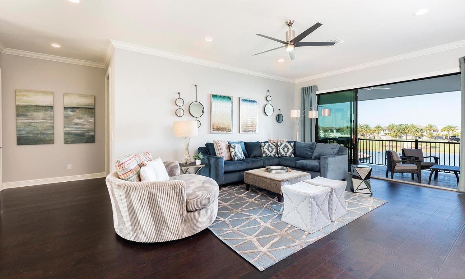 Upscale 8 Bdrm Villa With Home Theater At Reunion Kissimmee Extérieur photo
