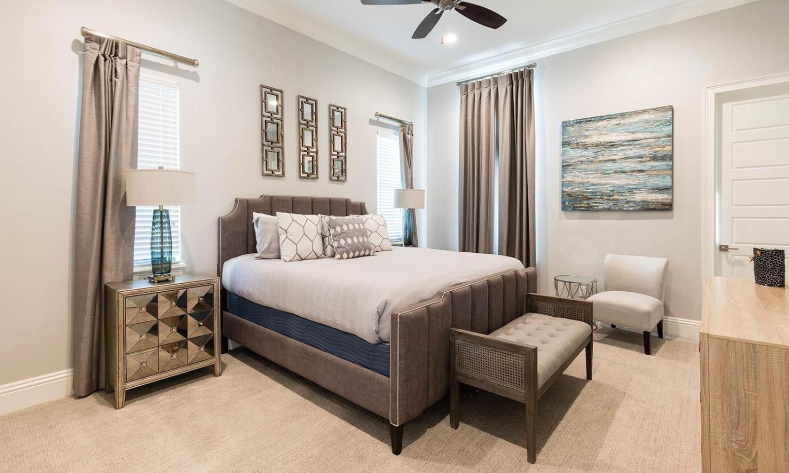 Upscale 8 Bdrm Villa With Home Theater At Reunion Kissimmee Extérieur photo