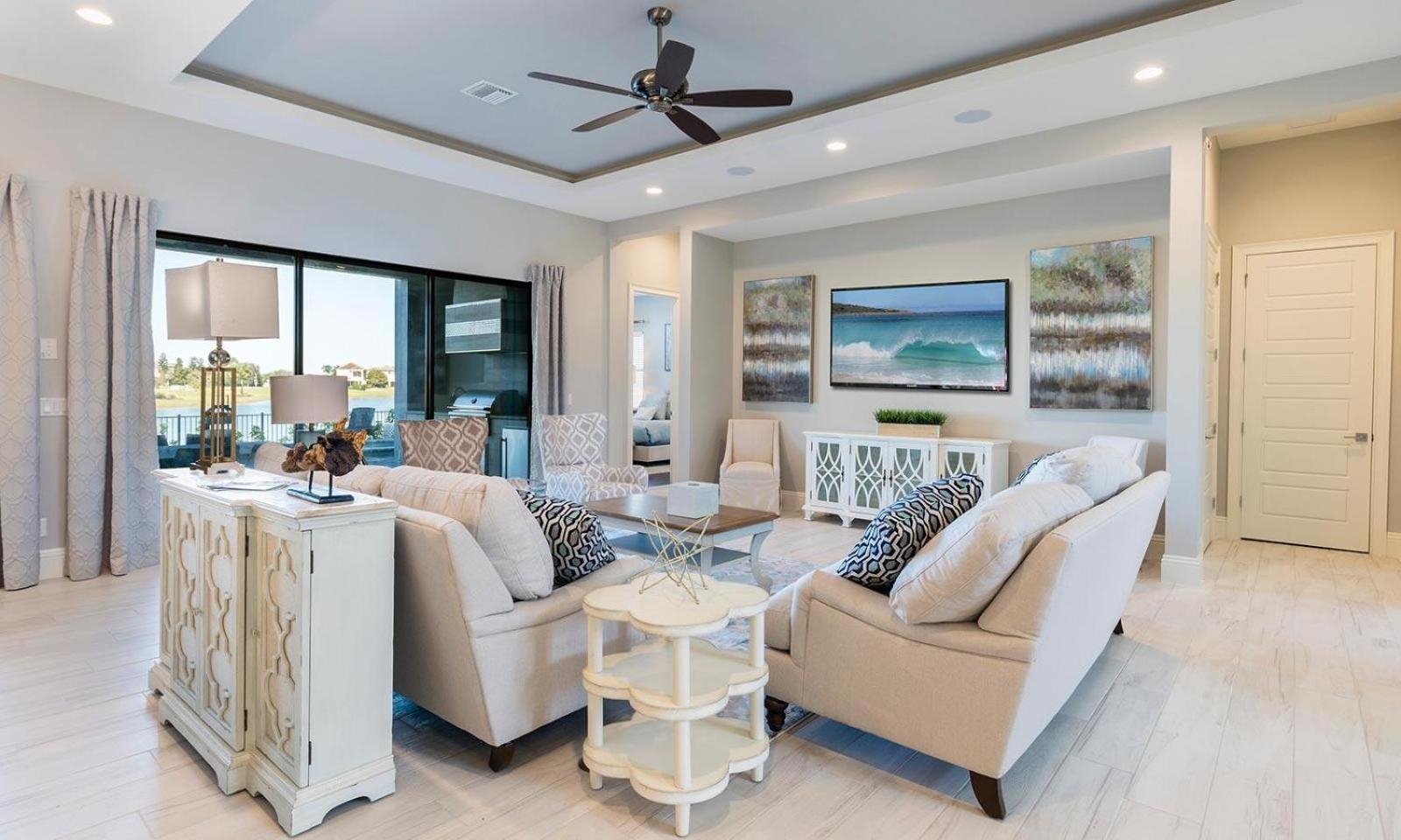 Upscale 8 Bdrm Villa With Home Theater At Reunion Kissimmee Extérieur photo